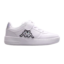 Children's shoes KAPPA Bash Px K 261002PXK-1017 white Children's shoes KAPPA Bash Px K 261002PXK-1017 white