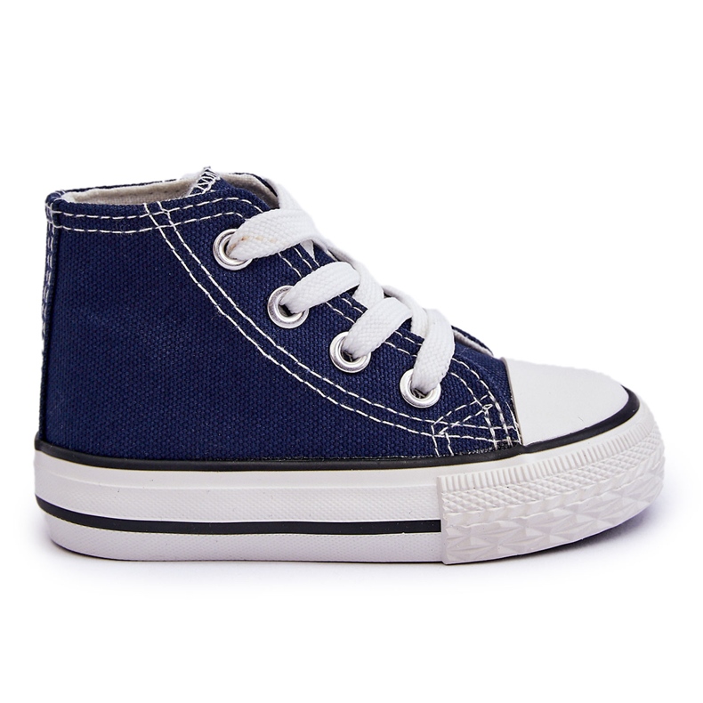 Children's High Sneakers Navy Blue Filemon Children's High Sneakers Navy Blue Filemon
