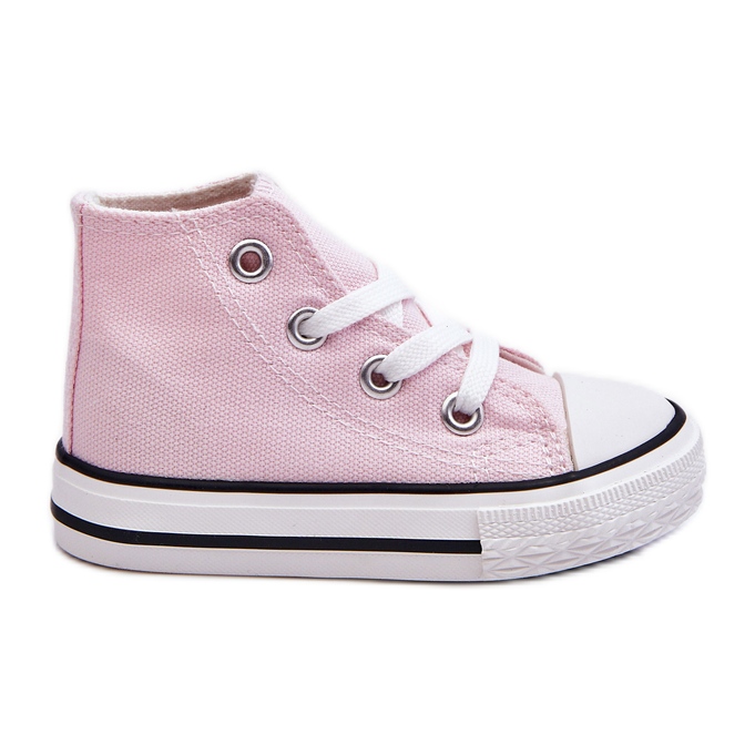 FR1 Children's High Sneakers Pink Filemon FR1 Children's High Sneakers Pink Filemon