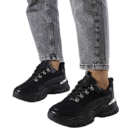 Mindy black sneakers