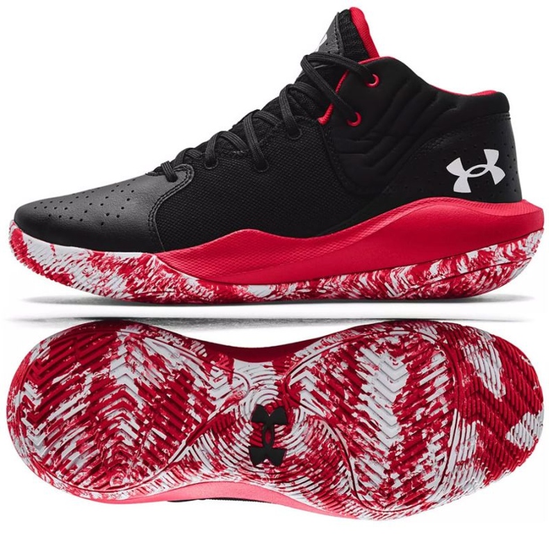 Under Armour Under Armor Jet 21 M 3024260 005 basketball shoes black black