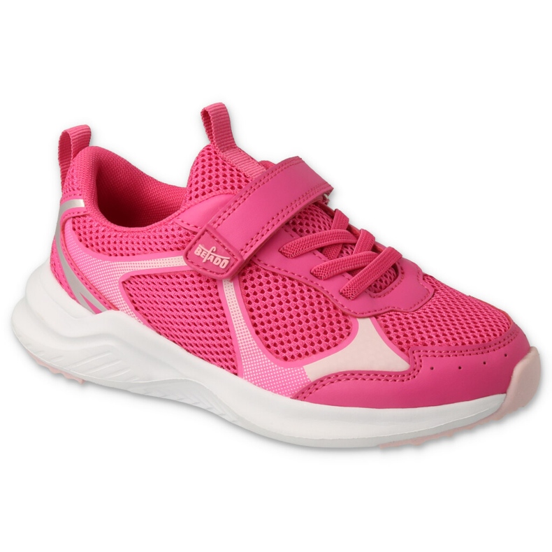 Children's sports Befado with Velcro 516X171 pink Children's sports Befado with Velcro 516X171 pink