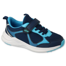 Befado youth shoes 516Q174 navy blue blue Befado youth shoes 516Q174 navy blue blue