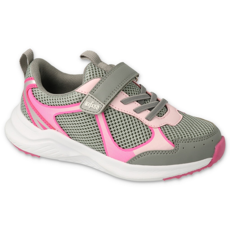 Befado youth sports 516Q172 gray-pink grey Befado youth sports 516Q172 gray-pink grey