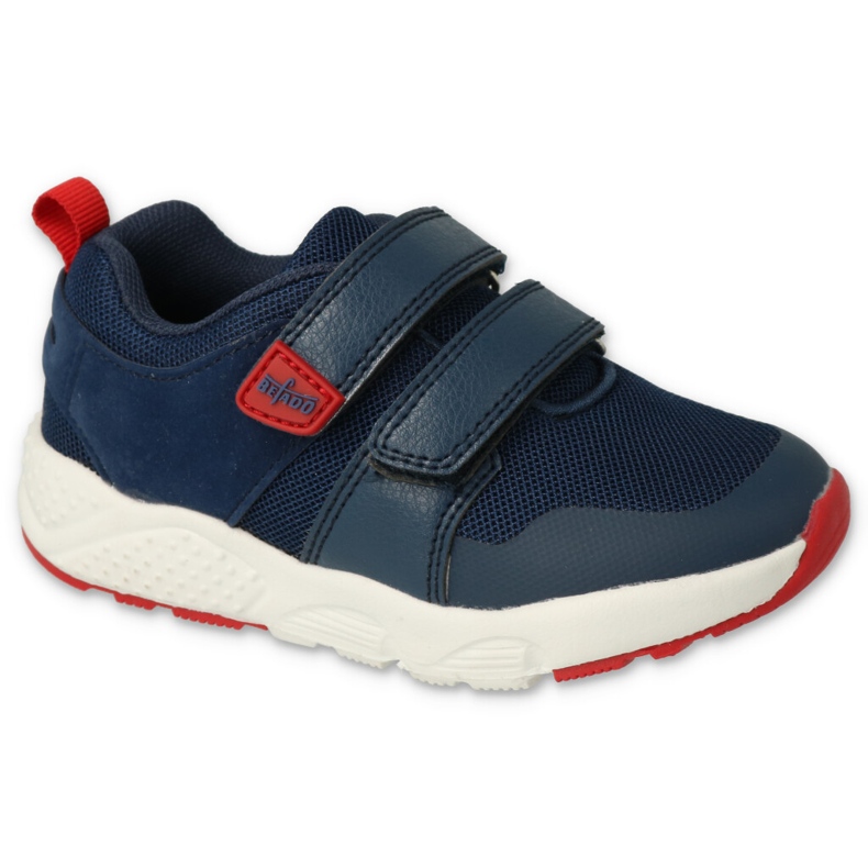 Befado children's shoes 516P251 red navy blue Befado children's shoes 516P251 red navy blue