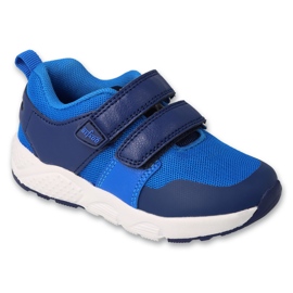 Befado children's shoes 516P249 navy blue blue Befado children's shoes 516P249 navy blue blue