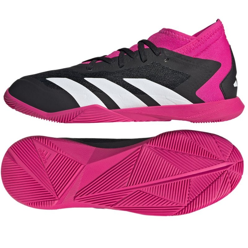 Adidas Predator Accuracy.3 In Jr GW7076 soccer shoes multicolored black