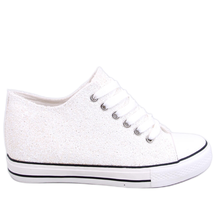 Sparkly 2025 wedge sneakers