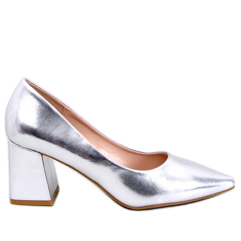 PA1 Althea Silver high heel pumps
