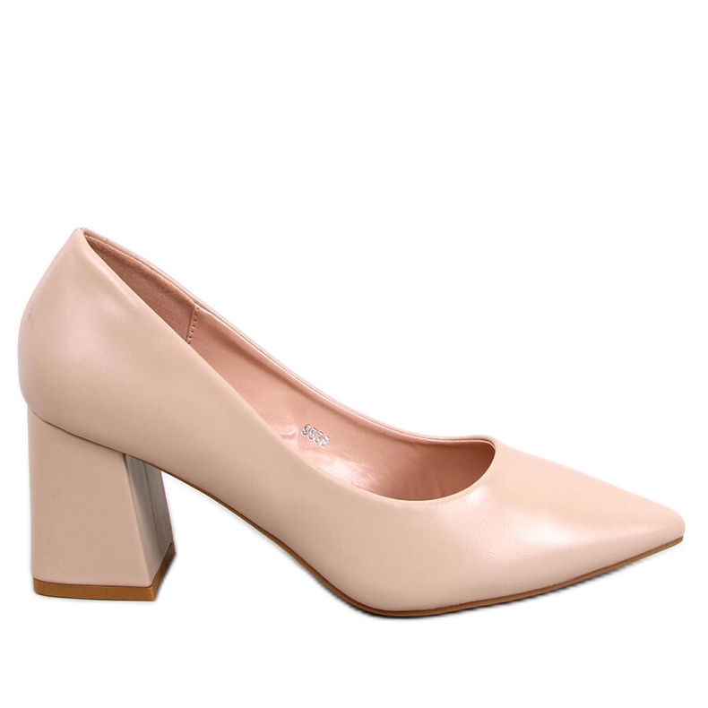 PA1 Althea Beige high heel pumps PA1 Althea Beige high heel pumps
