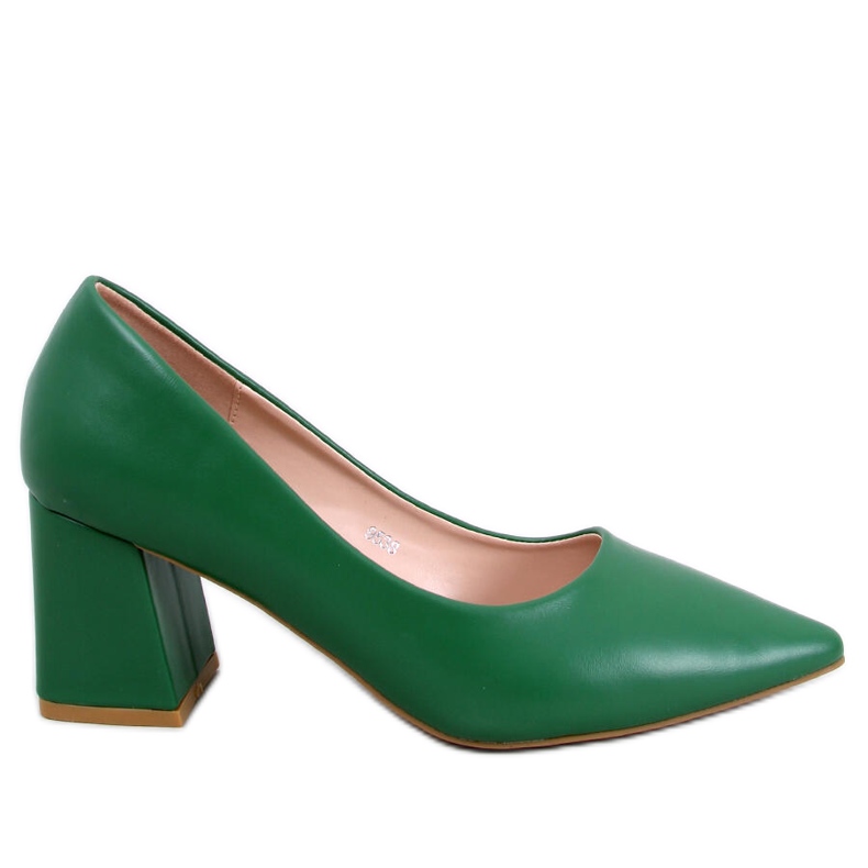 PA1 Althea Green high heel pumps
