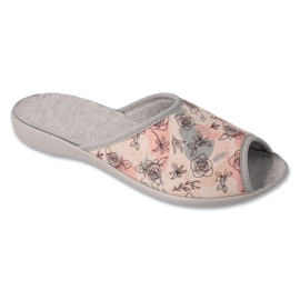 Befado women's shoes pu 254D147 beige pink grey Befado women's shoes pu 254D147 beige pink grey