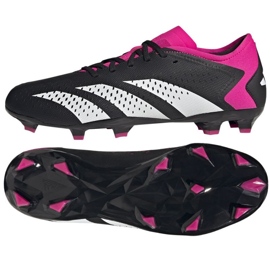 Adidas Predator Accuracy.3 L Fg M GW4602 soccer shoes black black