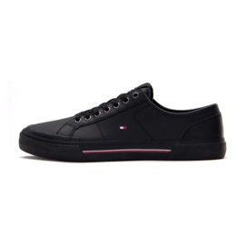 Shoes Tommy Hilfiger Core Corporate Vulc M FM0FM04561YBS black