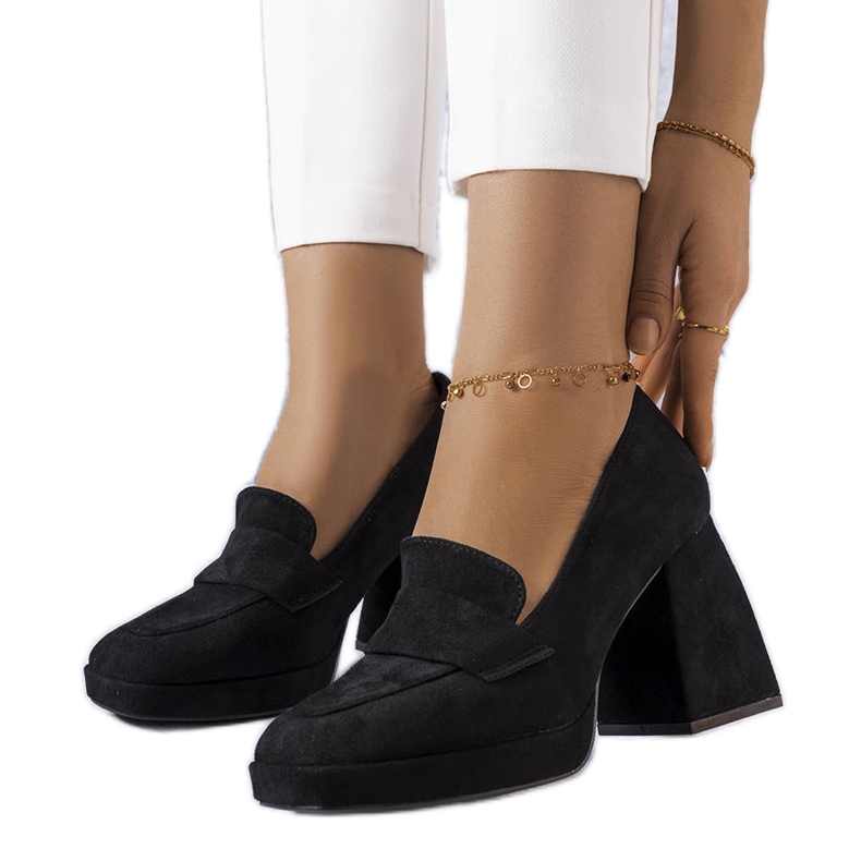 Vinceza Black high heels from Vincez