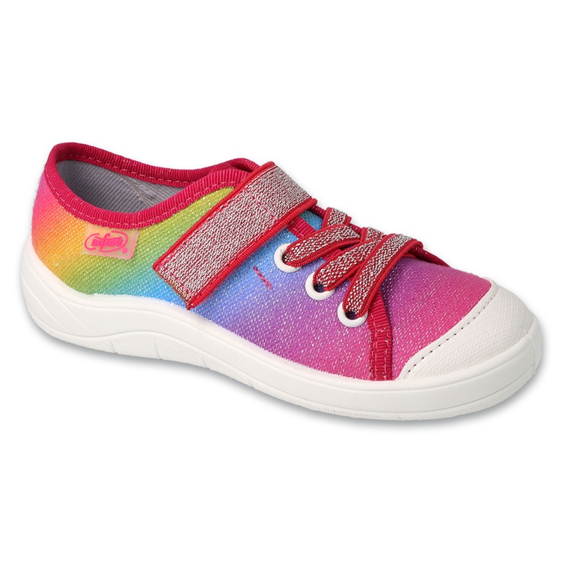 Befado children's shoes 351X011 pink multicolored