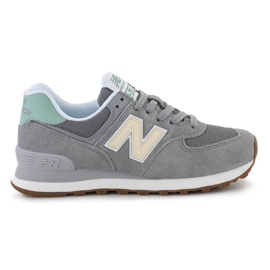 New Balance Shoes WL574RB grey New Balance Shoes WL574RB grey