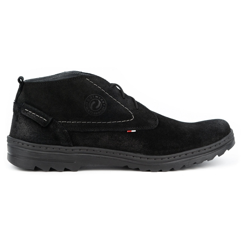 Olivier Men's casual suede shoes 234GT black Olivier Men's casual suede shoes 234GT black