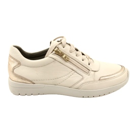 Sneakers shoes CAPRICE 9-23765-20 165 beige
