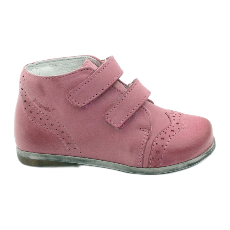 Hugotti pink leather shoes
