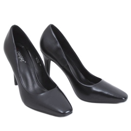 BM Women's Karen Black stilettos