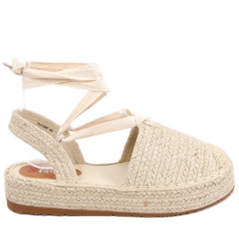 Women's sandals espadrilles Seila Beige Women's sandals espadrilles Seila Beige