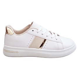 PG1 Women's Platform Sports Shoes White Soris