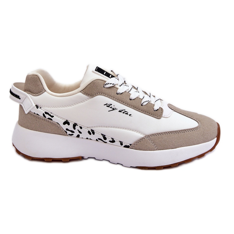 Women's Sneakers Memory Foam System Big Star LL274957 White Women's Sneakers Memory Foam System Big Star LL274957 White