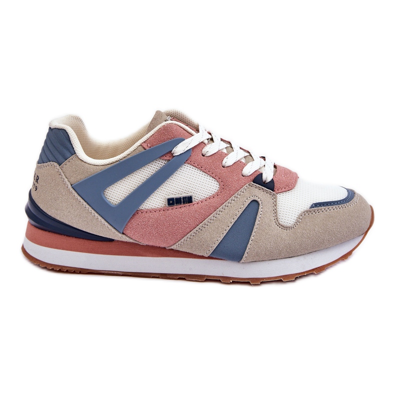 Comfortable Women's Sneakers Memory Foam Big Star LL274951 Blue