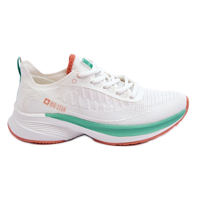 Light Sports Shoes Memory Foam System Big Star LL274328 White