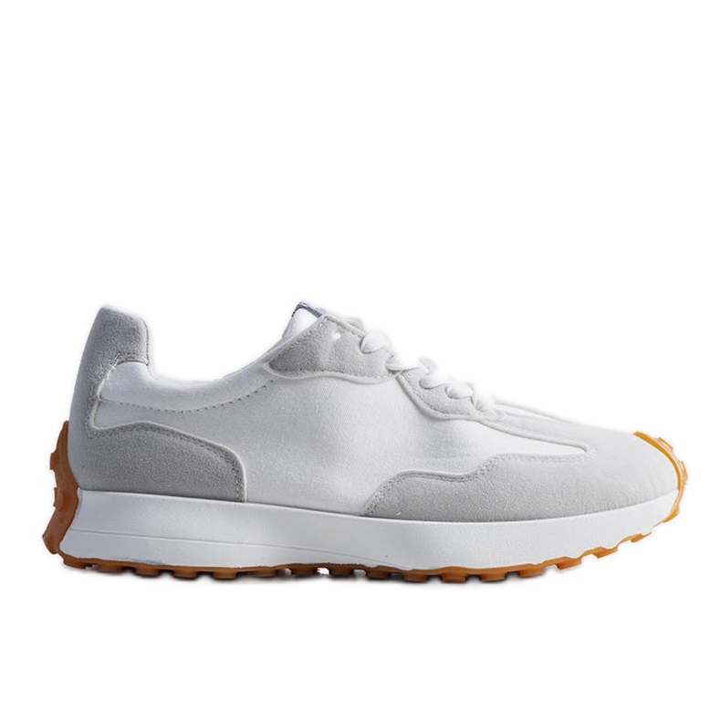 Dorolis gray men's sneakers white Dorolis gray men's sneakers white