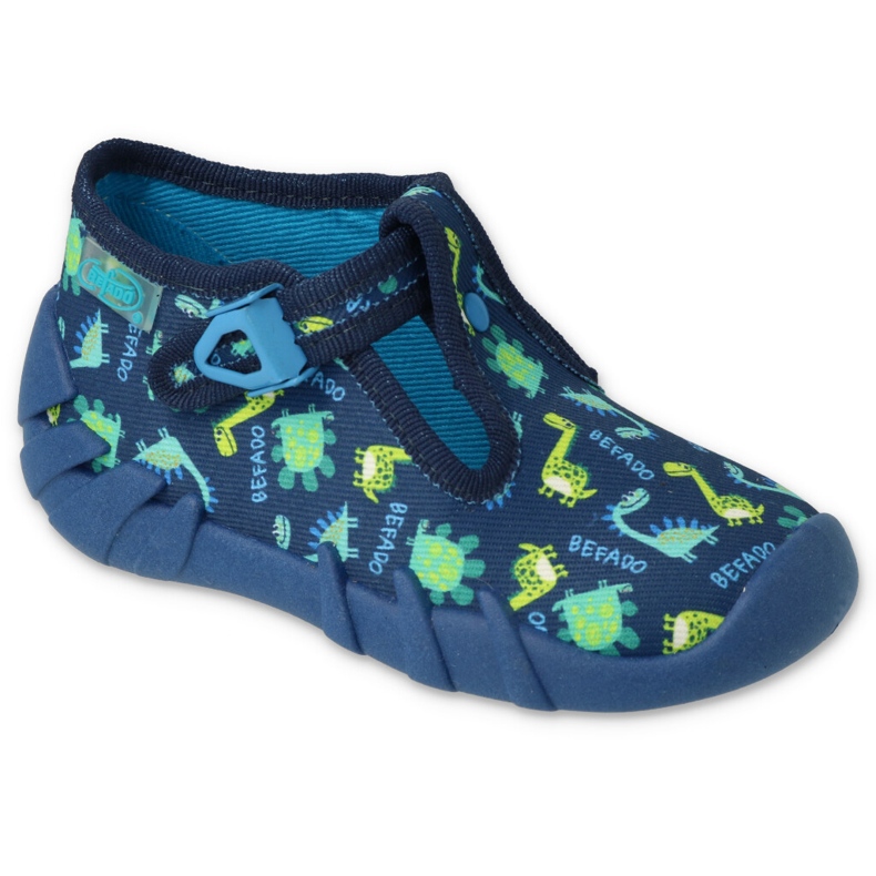 Befado children's shoes 110N464 blue Befado children's shoes 110N464 blue