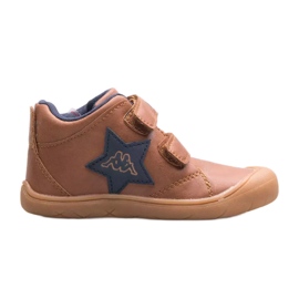 Children's shoes Kappa Tops M 280002M-5467 brown Children's shoes Kappa Tops M 280002M-5467 brown