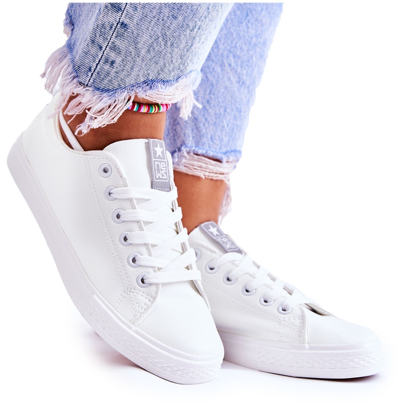 PJ1 Women's Classic Sneakers White Misima PJ1 Women's Classic Sneakers White Misima