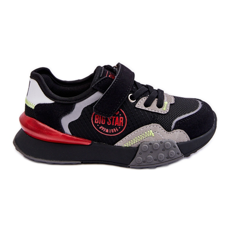 Children's Sneakers Memory Foam System Big Star LL374224 Black