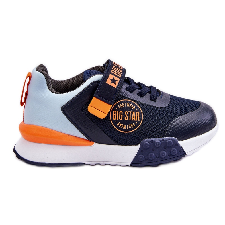 Low Children's Sports Shoes Memory Foam System Big Star LL374215 Navy Blue Low Children's Sports Shoes Memory Foam System Big Star LL374215 Navy Blue