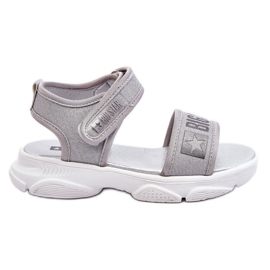 Children's Velcro Sandals Big Star LL374194 Silver Children's Velcro Sandals Big Star LL374194 Silver
