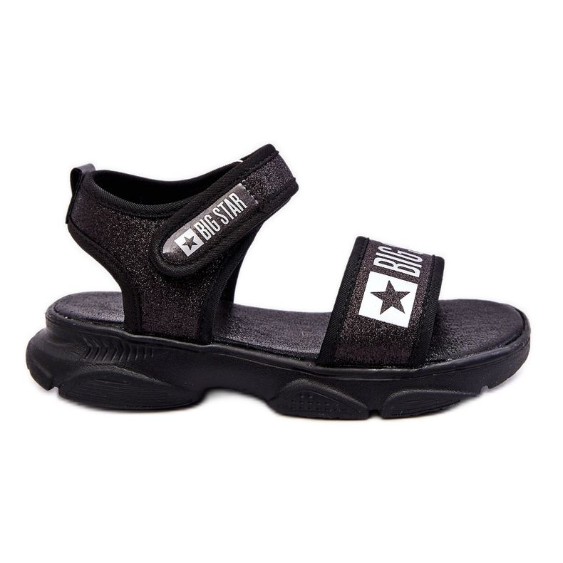 Children's Velcro Sandals Big Star LL374192 Black