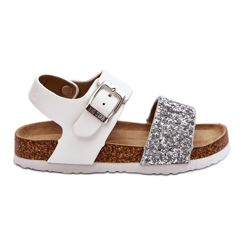 Children's Sandals Big Star LL374133 White Children's Sandals Big Star LL374133 White