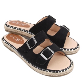 BM Maina Black espadrilles