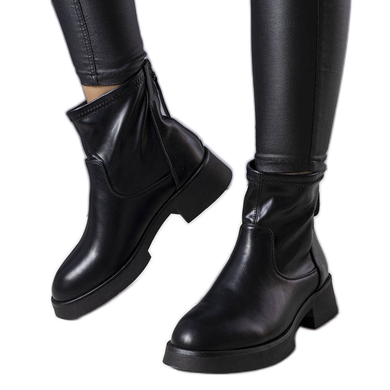 Victoire black classic boots