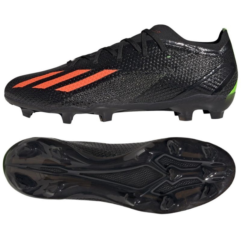 Adidas X Speedportal.2 Fg M ID4920 soccer shoes black black