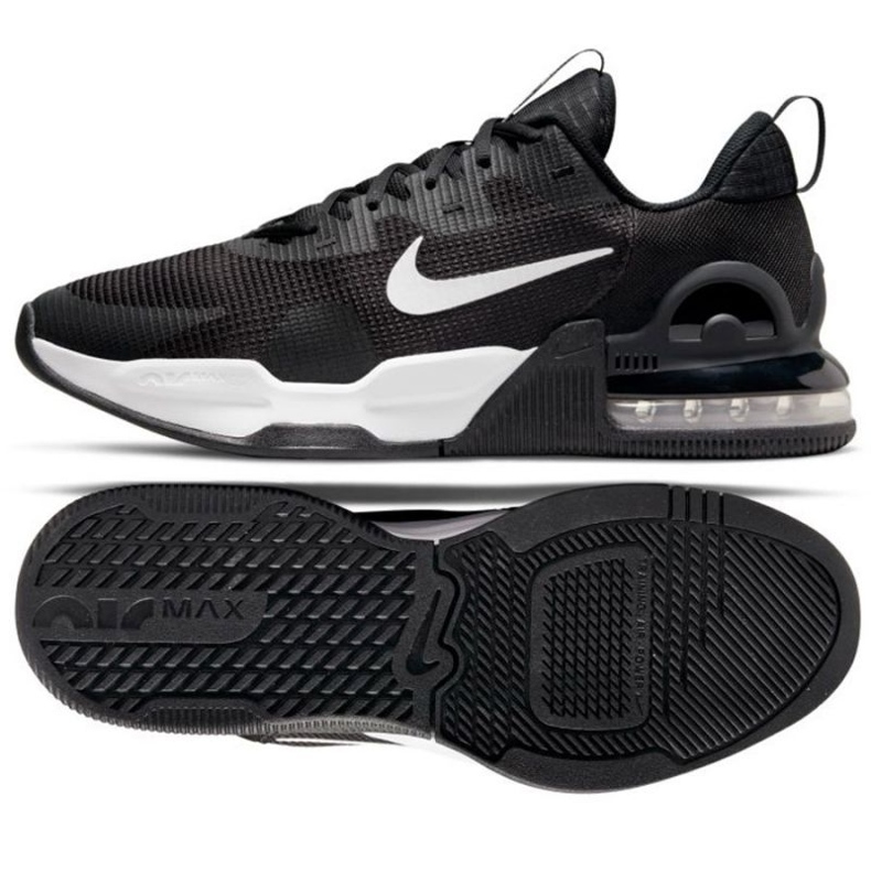 Nike Air Max Alpha Trainer 5 M DM0829 001 shoes black