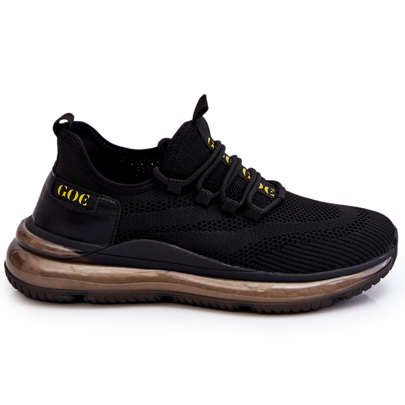 Slip-on Men's Sports Shoes GOE LL1N4024 Black
