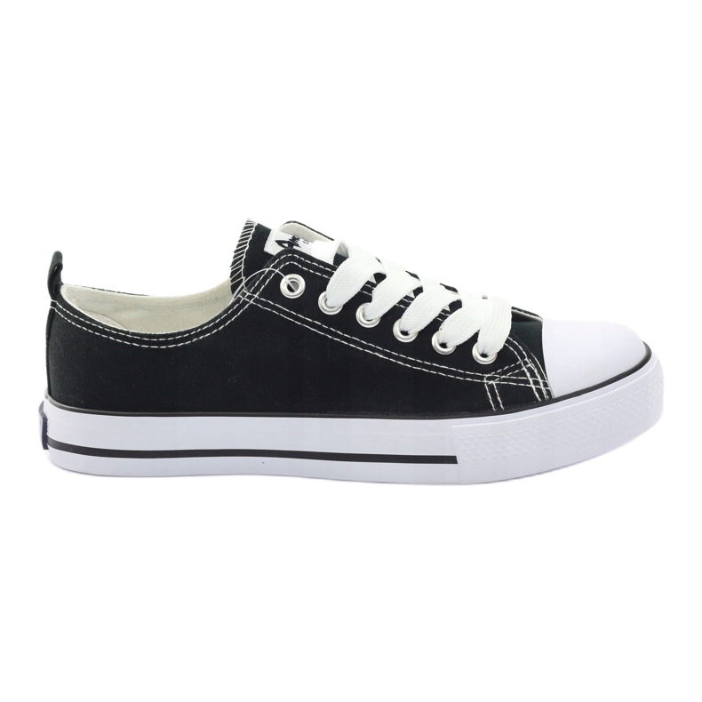 American Club Classic black sneakers American DSLN-01 shoes