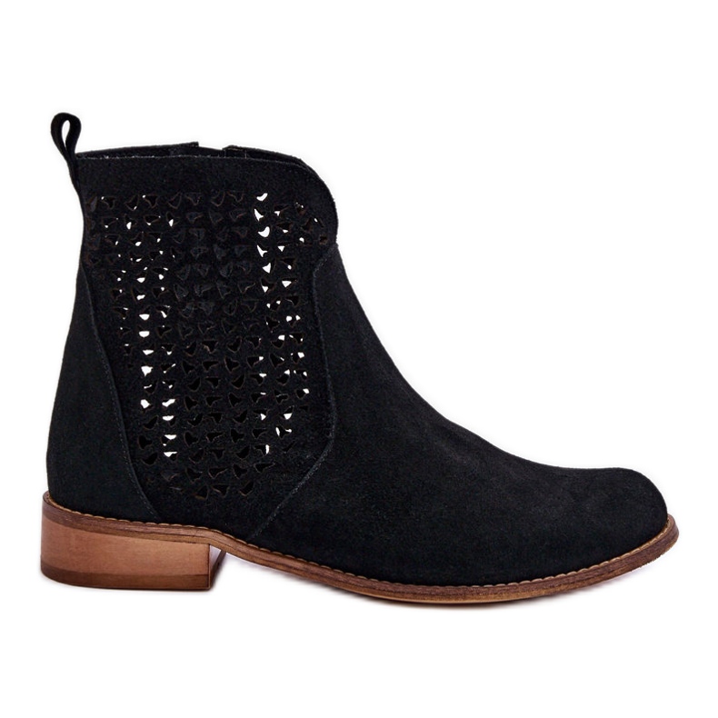 Suede Boots Nicole 2791/028 Black Suede Boots Nicole 2791/028 Black