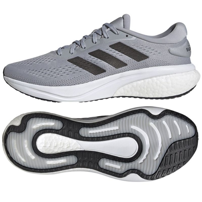 Running shoes adidas SuperNova 2 M HQ9932 grey
