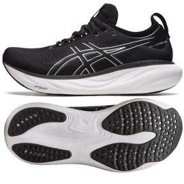 Asics Gel-Nimbus 25 M 1011B547 001 running shoes black