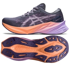 Asics Novablast 3 W 1012B288 020 running shoes purple
