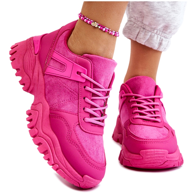 PG1 Fashionable Sports Shoes Frezio Sneakers pink